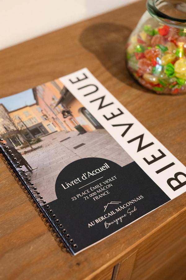 Gîte pour 8 personnes, avec vue à Mâcon - 4