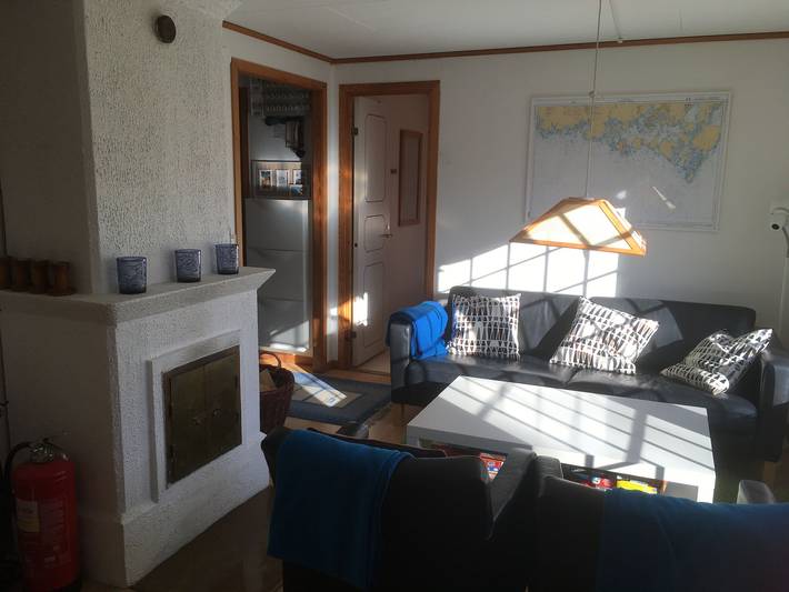 Bungalow für 10 Personen, mit Balkon/Terrasse und Garten sowie Sauna in Südschweden