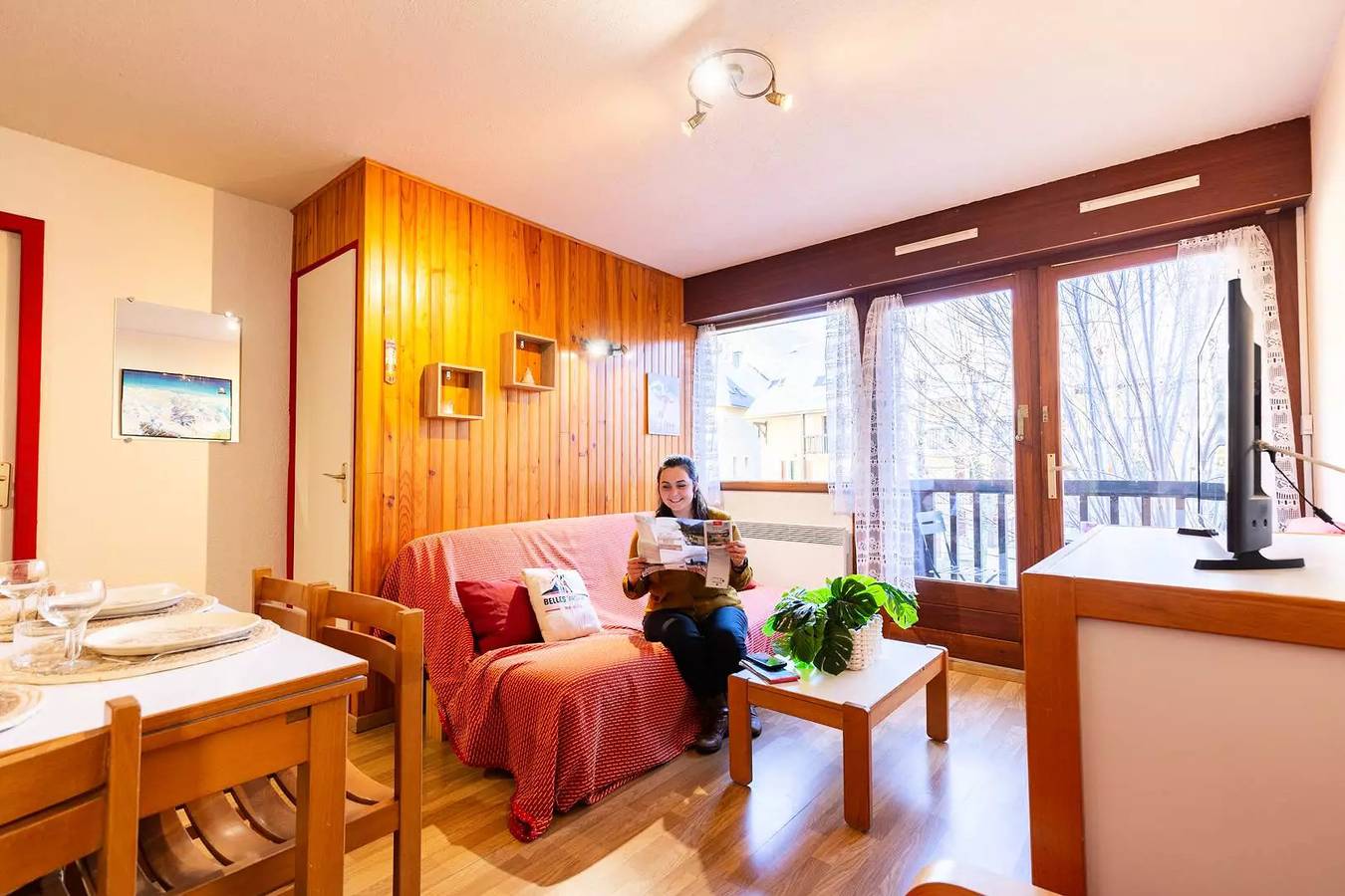 Ganze Wohnung, Typ 2, 4 Personen Saint Lary in Vignec, Nationalpark Pyrenäen