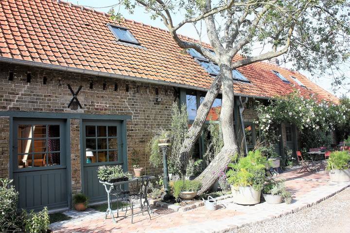 Location de vacances pour 7 personnes, avec terrasse et jardin, animaux acceptés à Varengeville-sur-Mer - 2