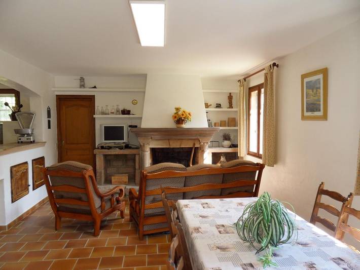 Gîte pour 6 personnes, avec Terrasse et Jardin dans les Gorges du Verdon - 4
