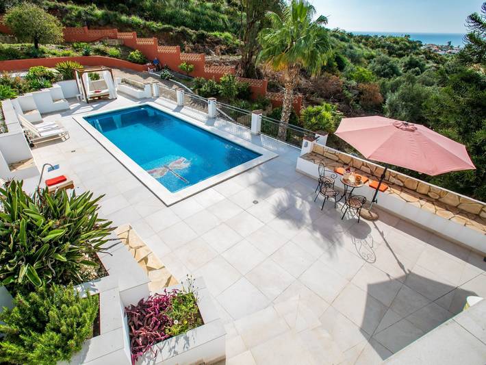 Ferienhaus für 9 Personen, mit Terrasse in Benajarafe - 2