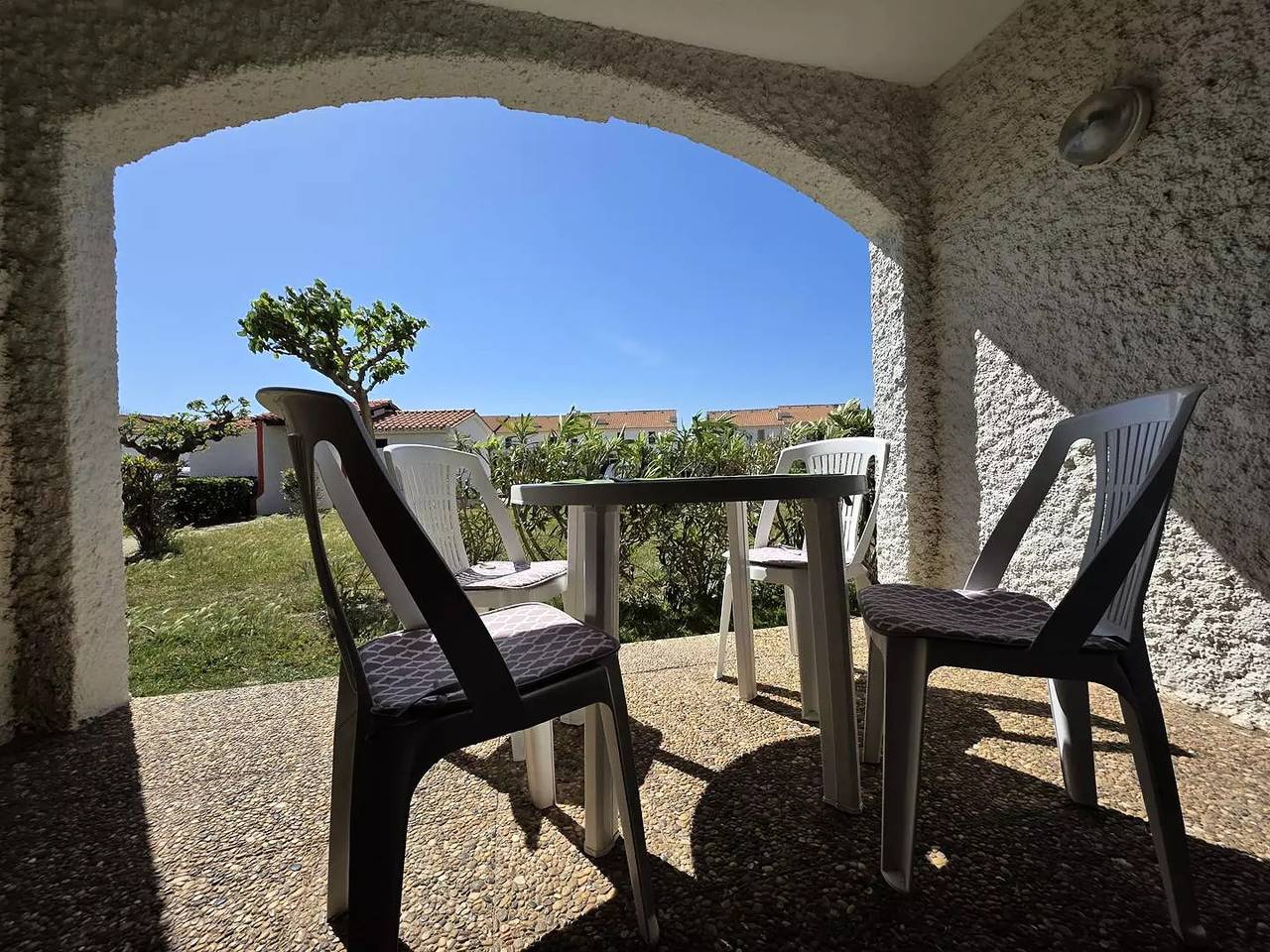 Studio entier, Studio - 2 personnes - Le Barcarès. in Le Barcarès, Côte d'Améthyste