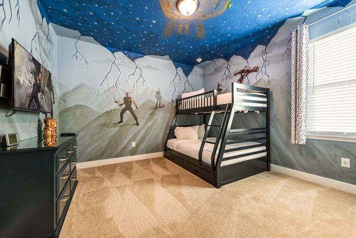 Luxury Contemporary Style Villa on Encore Resort at Reunion, Orlando Villa 5603 in Reunion (FL), Four Corners