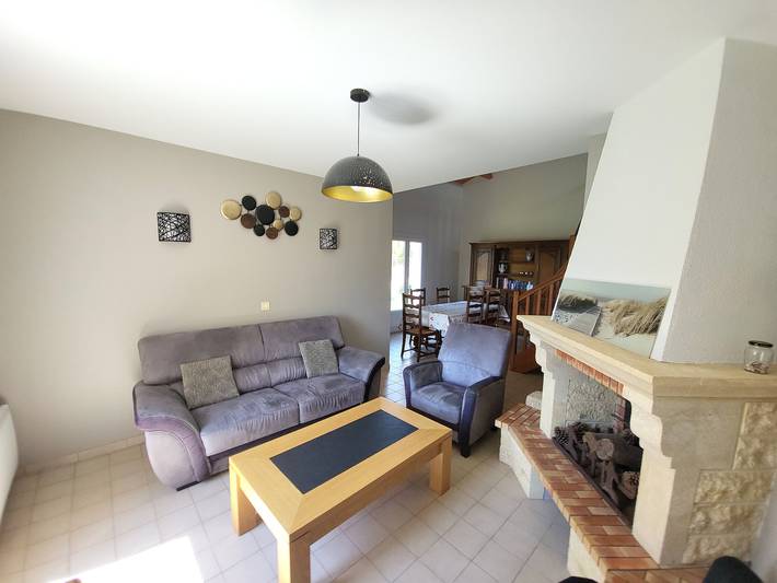 Location de vacances pour 6 personnes, avec jardin et terrasse à Château-d'Olonne - 2