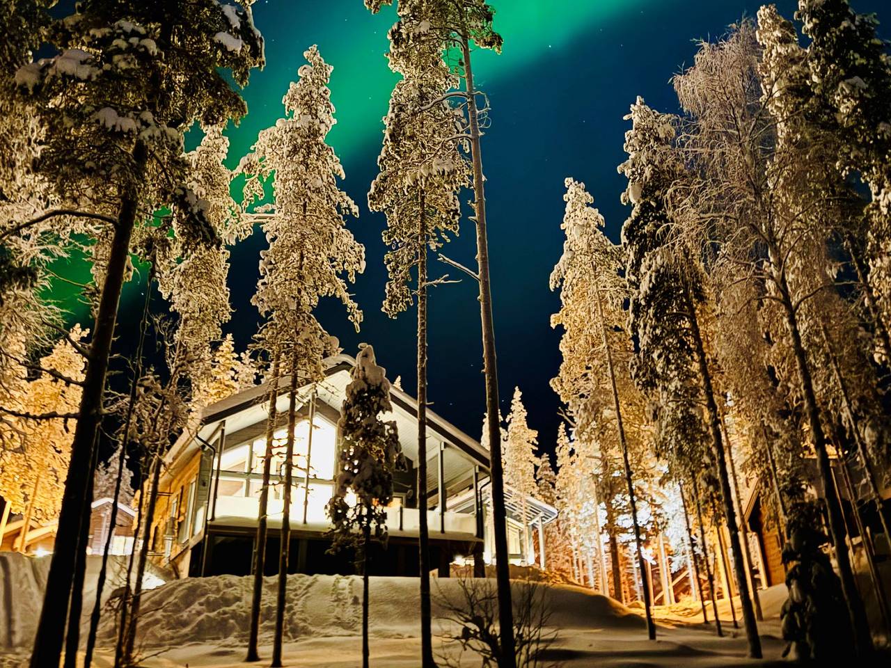 Villa velho in Lappland