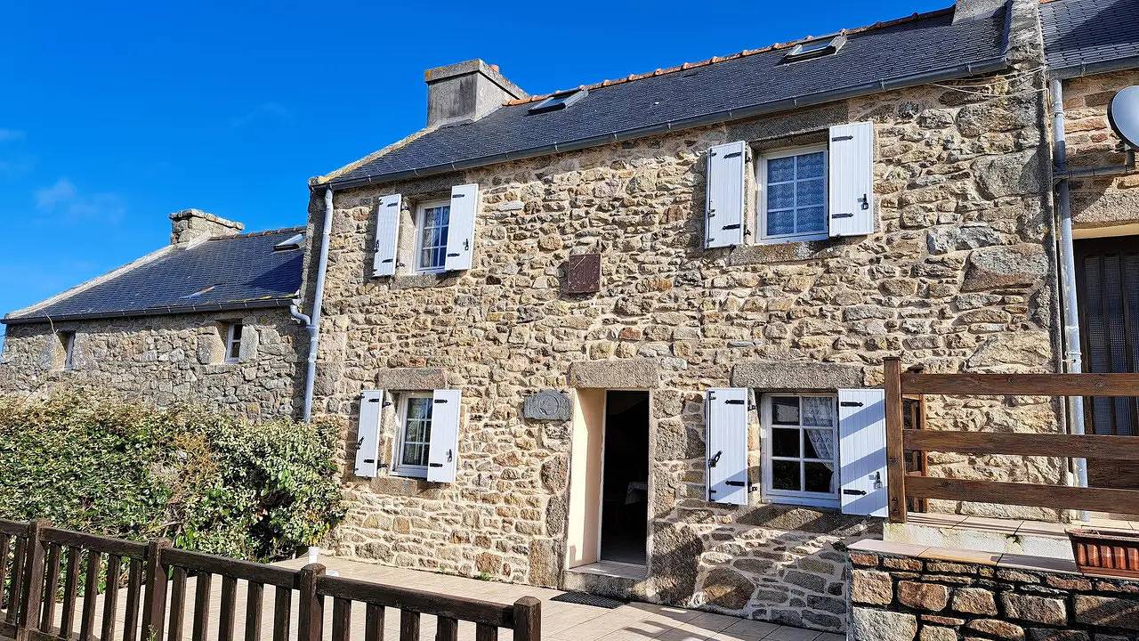 Maison de vacances pour 4 personnes avec jardin in Porspoder, Région de Brest