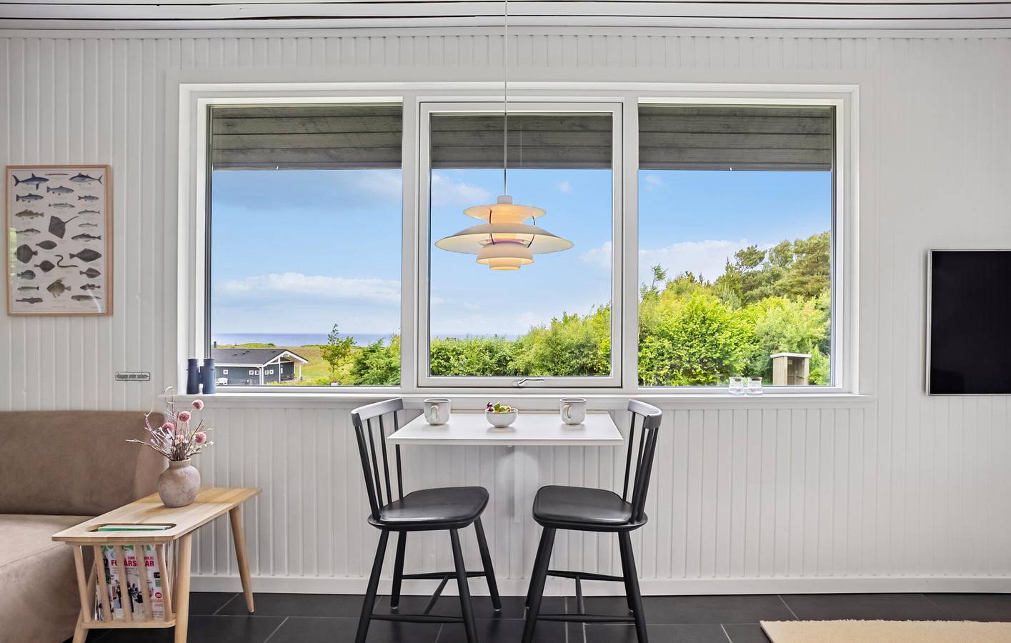 Ferienhaus für 6 Personen mit Garten in Fur, Limfjord in Westjütland