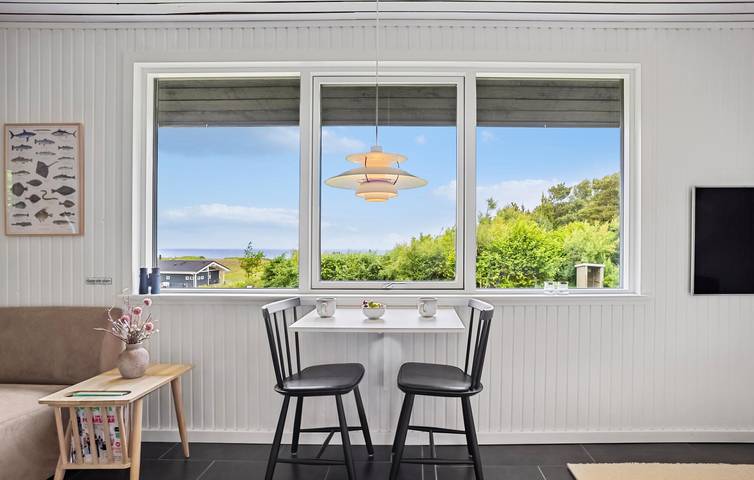 Ferienhaus für 6 Personen mit Terrasse in Fur, Limfjord in Westjütland