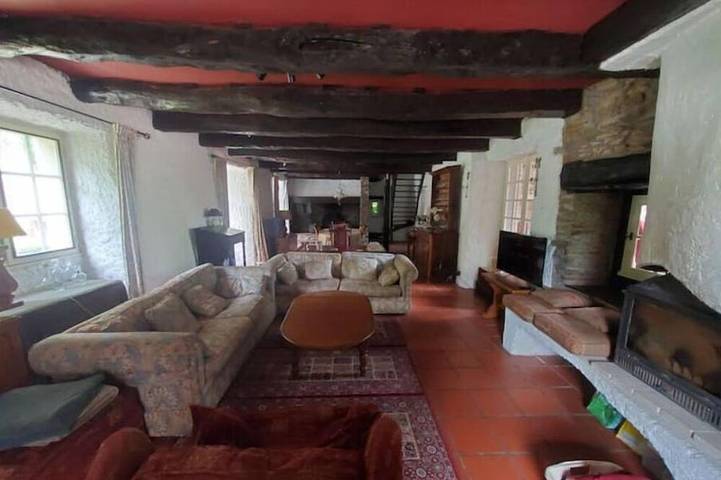 Maison de campagne pour 10 personnes, avec jardin à Teillet - 4
