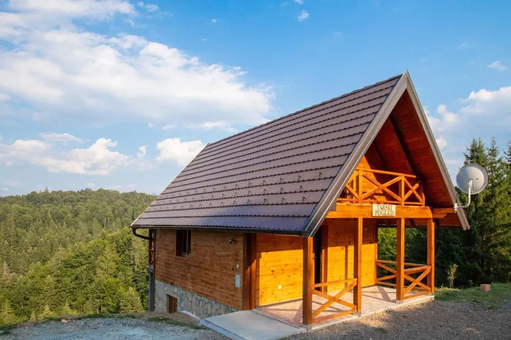 Casa de vacaciones para 5 personas, con vistas y balcón - 1