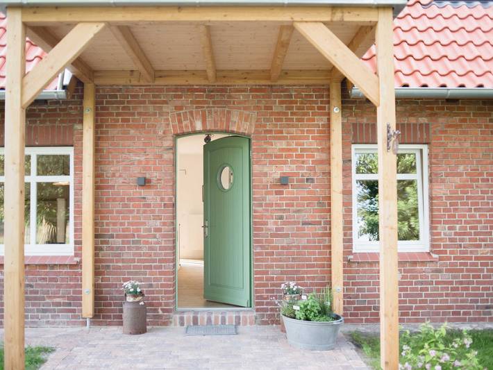 Ferienhaus für 5 Personen, mit Garten und Sauna sowie Seeblick in der Lüneburger Heide