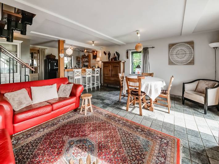 Location de vacances pour 4 personnes, avec jardin à Houffalize - 2