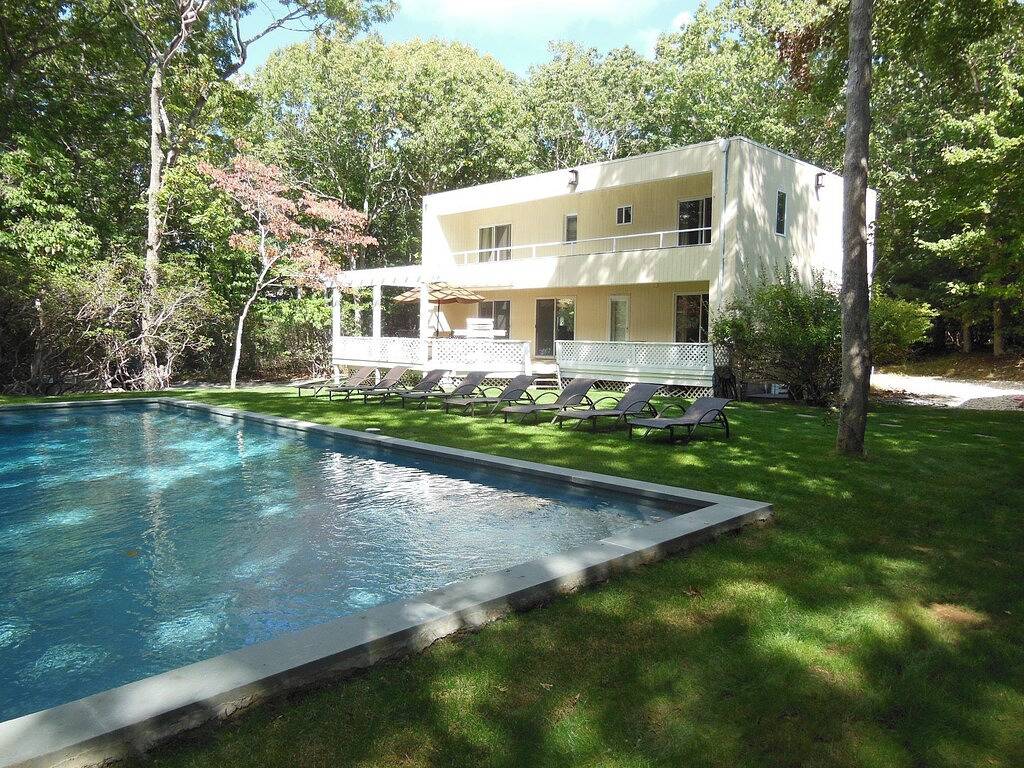 Hamptons House - 4 Schlafzimmer Haus + 4 Schlafzimmer Cottage mit Pool in Noyack, Hamptons