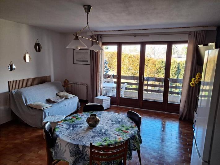 Gîte pour 4 personnes, avec balcon et vue sur le lac, animaux acceptés à Savines-le-Lac - 3