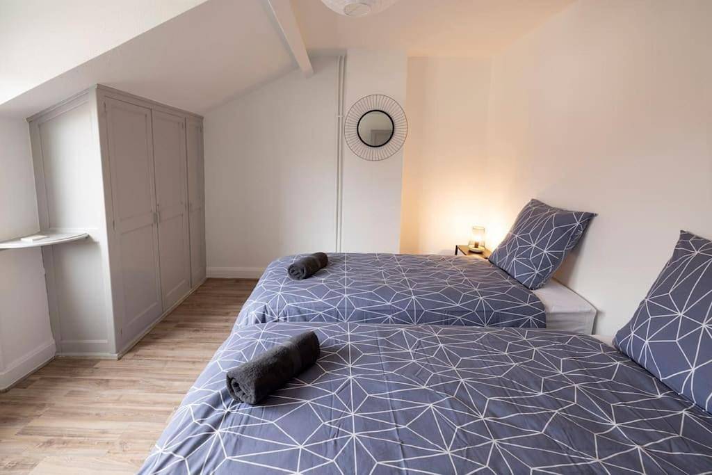 Appartement entier, Le Familial - Tout équipé - Proche centre in Montluçon, Région de Montluçon