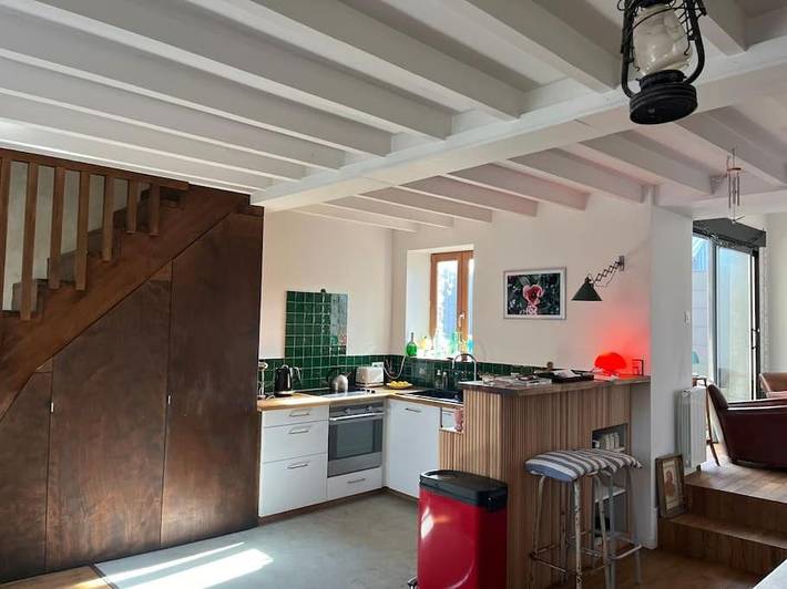 Maison de vacances pour 3 personnes, avec Terrasse
