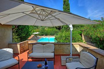 Maison De Vacances pour 8 Personnes dans San Gimignano, Via Francigena, Photo 2