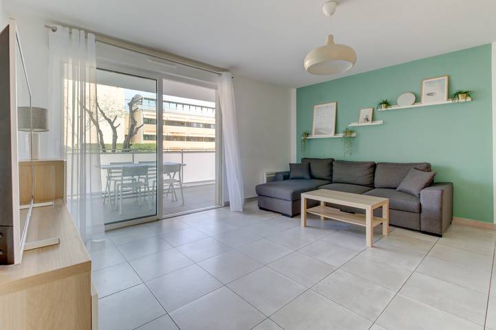 Ferienwohnung für 6 Personen, mit Balkon in Calanques - 2