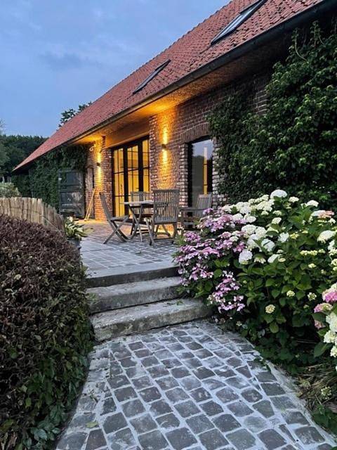 Vakantiehuis voor 14 personen, met Terras en Uitzicht in Heuvelland