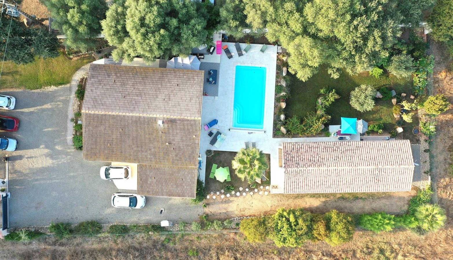 Casa Tib - Poggio di Nazza in Prunelli-di-Fiumorbo, Regionaler Naturpark Korsika