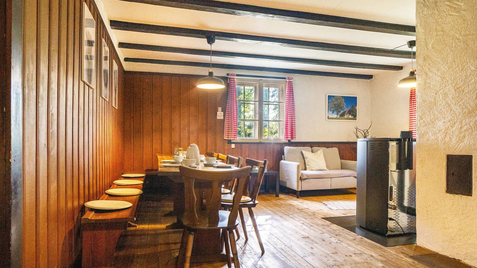 Casa vacanze "Das Schneiderhaus" con giardino privato in Hochenschwand, Sudschwarzwald