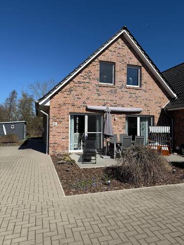 Ferienhaus für 4 Personen, mit Terrasse und Garten in Butjadingen