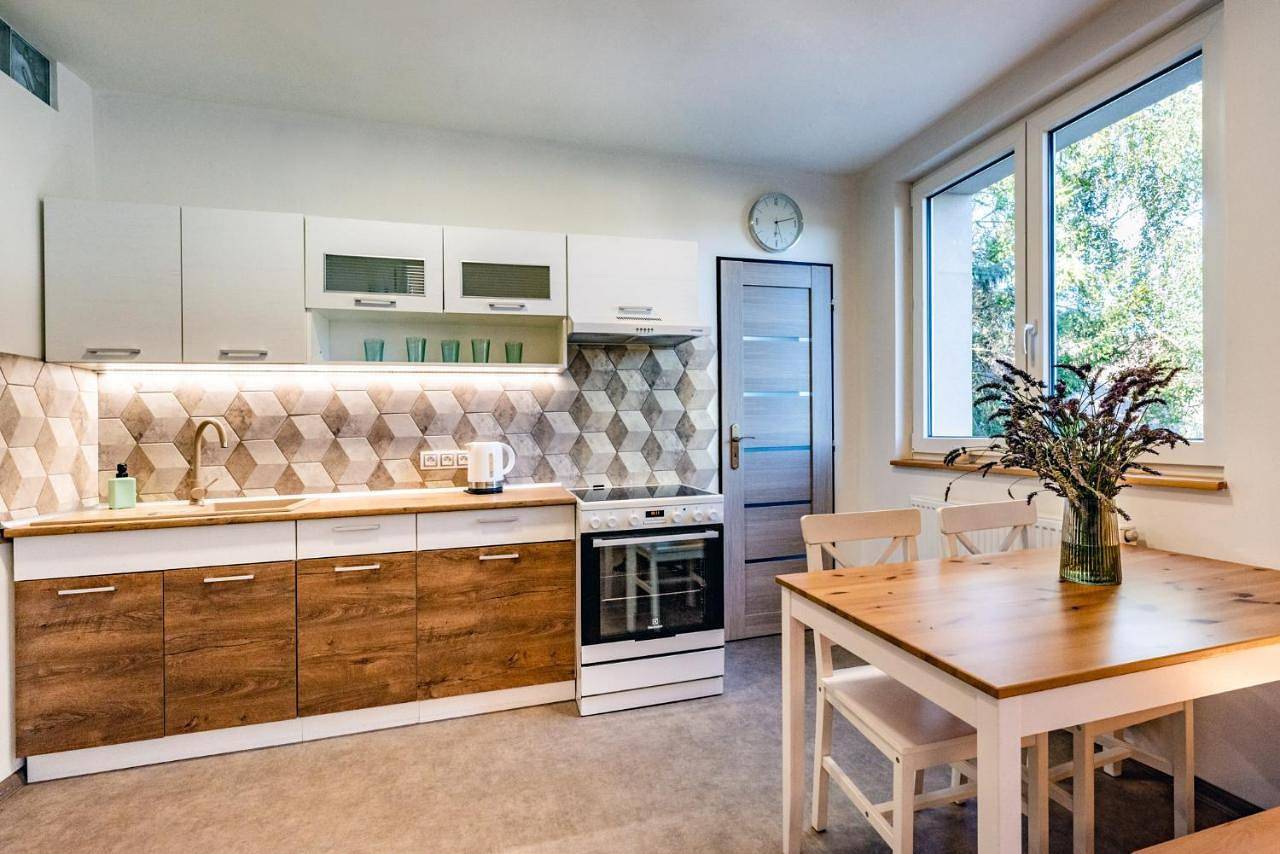 Apartment with Terrace in Děčín, Böhmische Schweiz