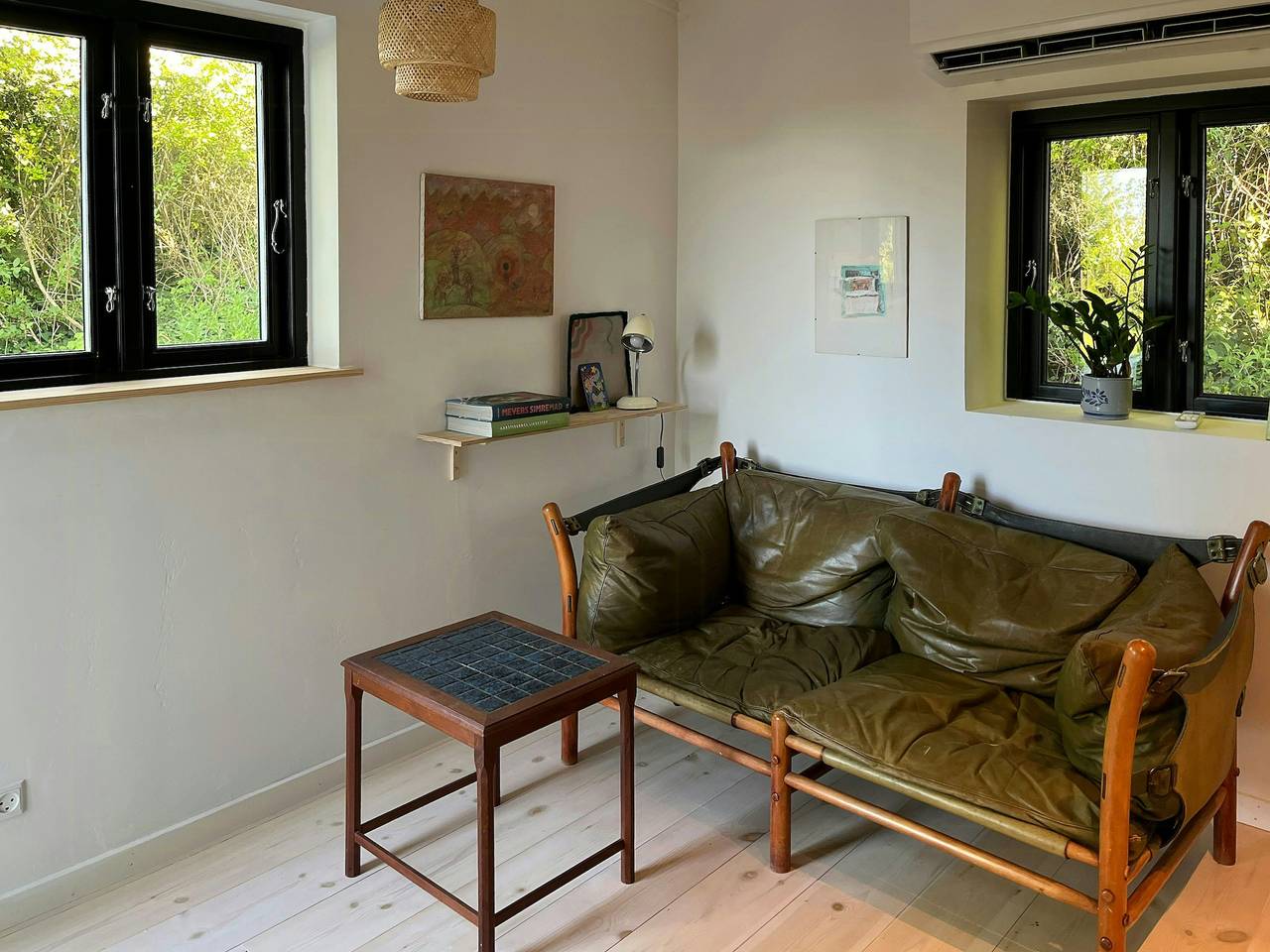 Ferienhaus mit Blick auf die Dalby Bay in Mesinge, Kerteminde und Umgebung