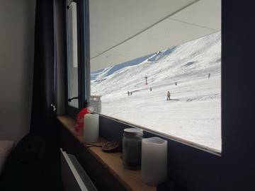 Gîte pour 3 personnes, avec vue dans Aime 2000