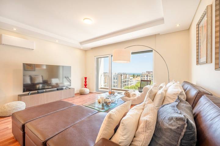 Apartamento para 6 personas, con balcón en Carcavelos
