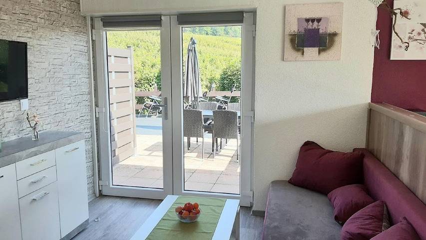 Ferienwohnung für 3 Personen, mit Terrasse in Schweigen-Rechtenbach - 4