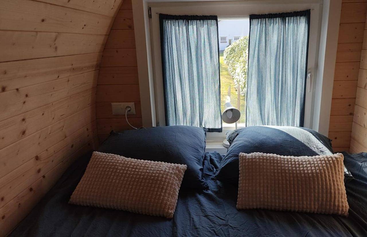 Camping Pod 3 persoons Lindershoeve Bergeijk in Bergeijk, Nordbrabant