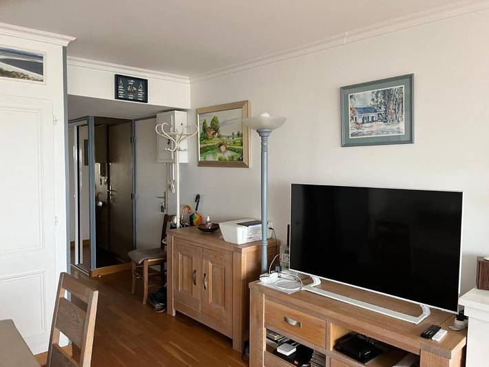 Ferienwohnung für 6 Personen, mit Balkon und Ausblick in Le Touquet-Paris-Plage - 4