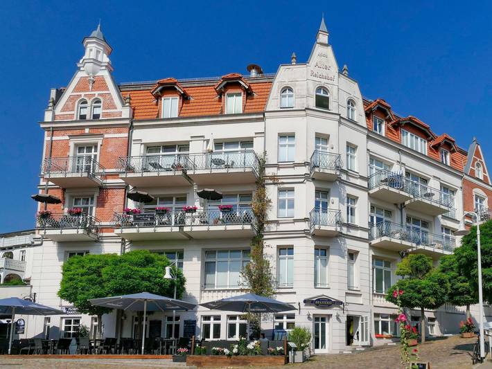 Ferienwohnung für 2 Personen, mit Balkon und Seeblick, mit Haustier in Sassnitz
