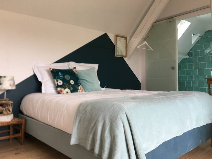 Chambre d’hôte pour 5 personnes, avec jardin dans le Calvados - 2