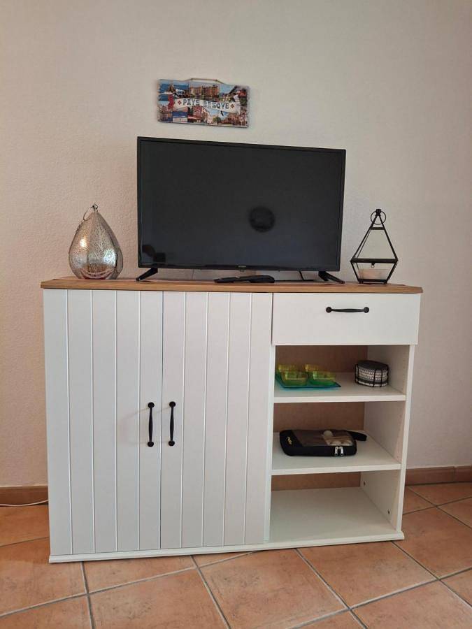 Gîte pour 4 personnes, avec piscine ainsi que vue et balcon à Uhart-Cize - 4
