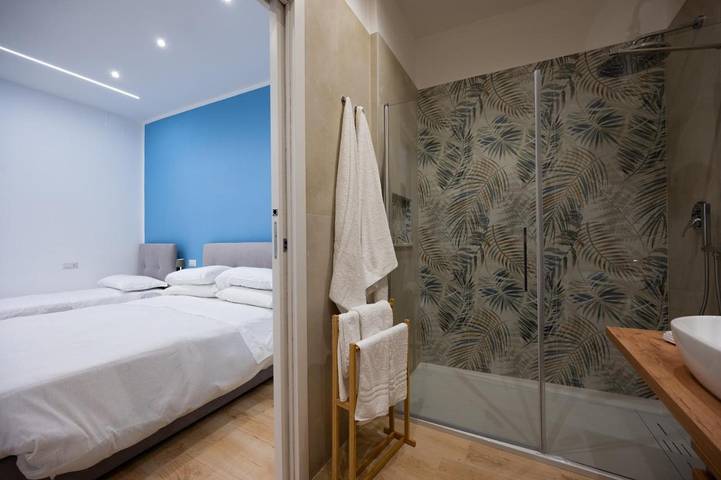 Location de vacances pour 6 personnes, avec jardin et vue, animaux acceptés à Torre del Greco - 2