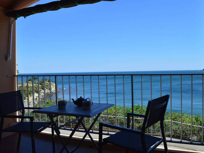 Location de vacances pour 6 personnes, avec Terrasse à Banyuls-sur-Mer