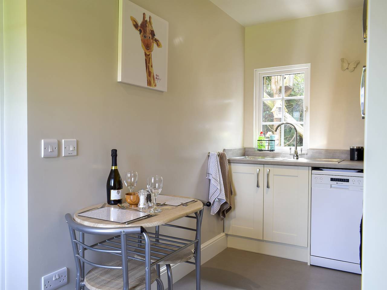 Walkers Lodge in Herefordshire