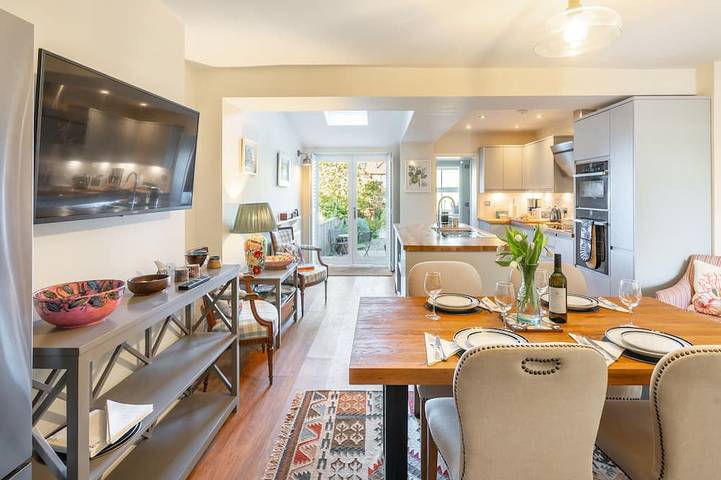 Holiday rental for 4 people, with Garden in Cley next the Sea