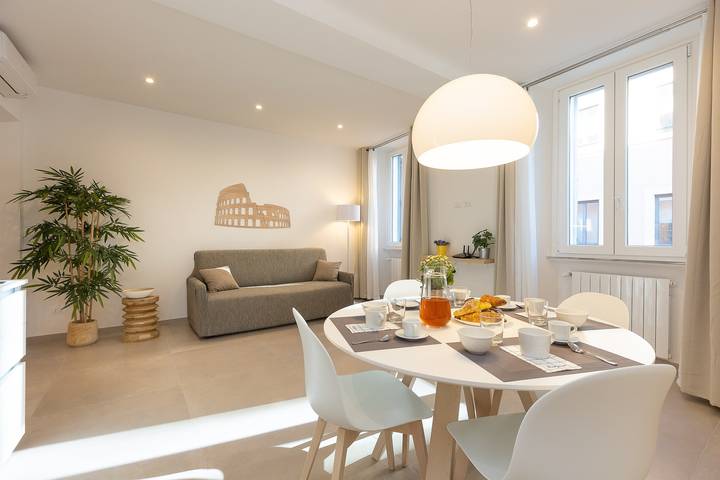 Holiday rental for 4 people in Lazio