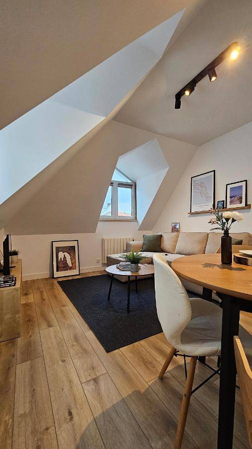 Appartement de vacances pour 2 personnes, avec terrasse - 1