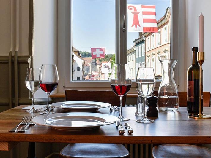 Appart’hôtel pour 3 personnes, avec terrasse, animaux acceptés