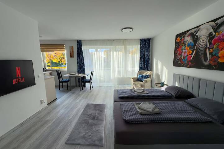 Ferienwohnung für 4 Personen, mit Balkon in Reinbek