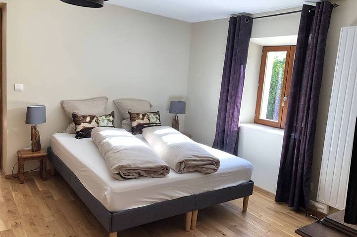 Gîte pour 12 personnes, avec jacuzzi ainsi que sauna et jardin à Rupt-sur-Moselle - 3