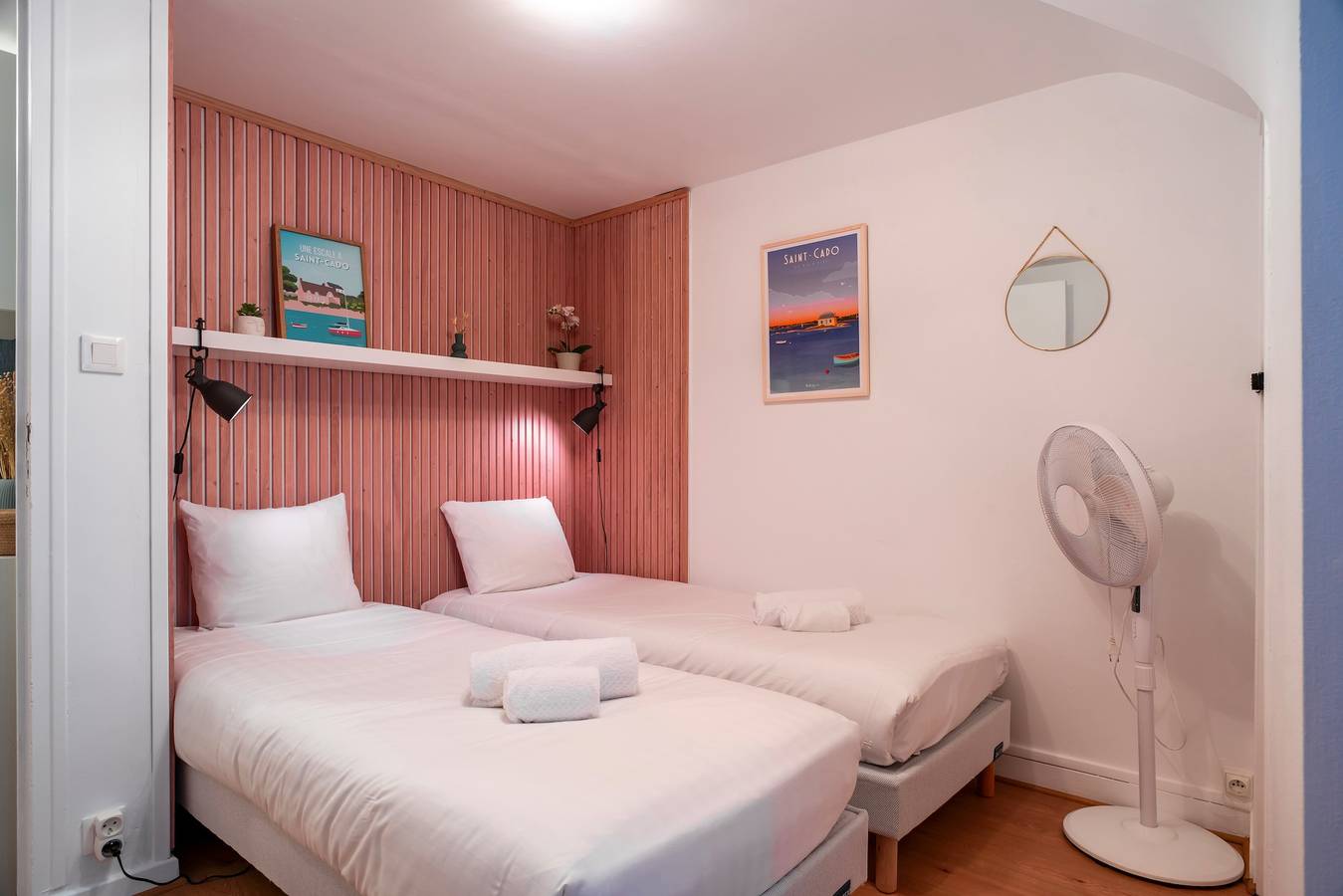 Ganze Wohnung, Ty Smag - Jolie T3 à côté du Port de Vannes in Vannes, Côte des Mégalithes