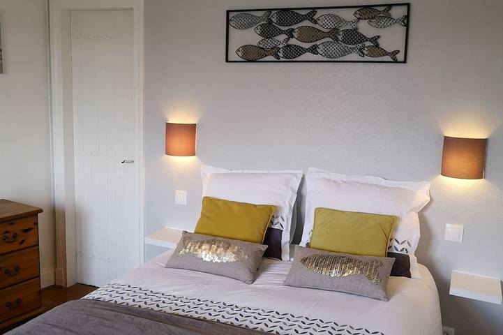 Location de vacances pour 7 personnes, avec balcon, animaux acceptés à Saint-Nic - 3