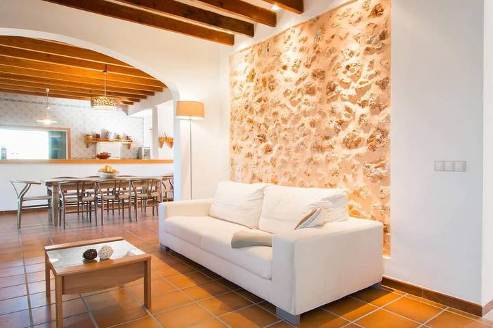 Schönes Haus in Costitx mit privatem Swimmingpool, der drinnen oder draußen. in Costitx, Mallorca Inselmitte