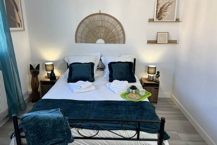 Maison de vacances pour 6 personnes, avec Jardin à Châteauroux